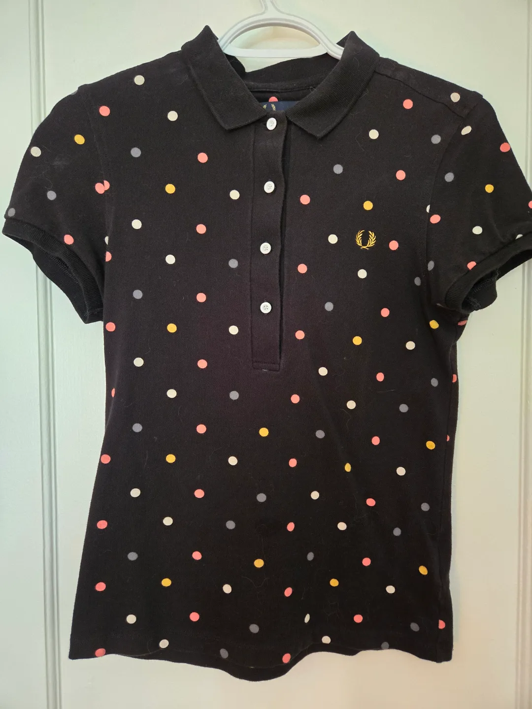 Fred Perry Polka Dot Polo thumbnail
