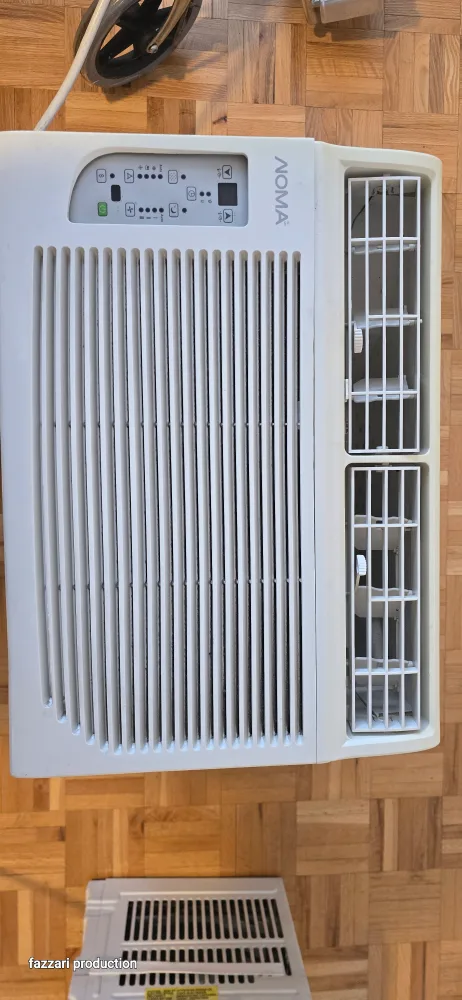 NOMA Window Air Conditioner - Model 043-5243-0 or 043-5244-8 image indicator(3)