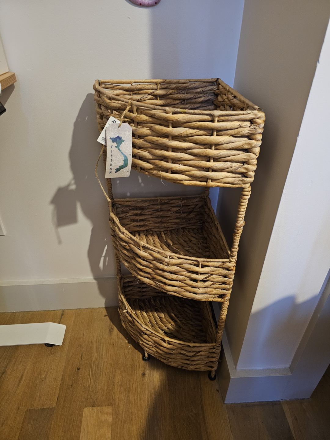 Three-Tier Corner Basket Organizer - photo 4