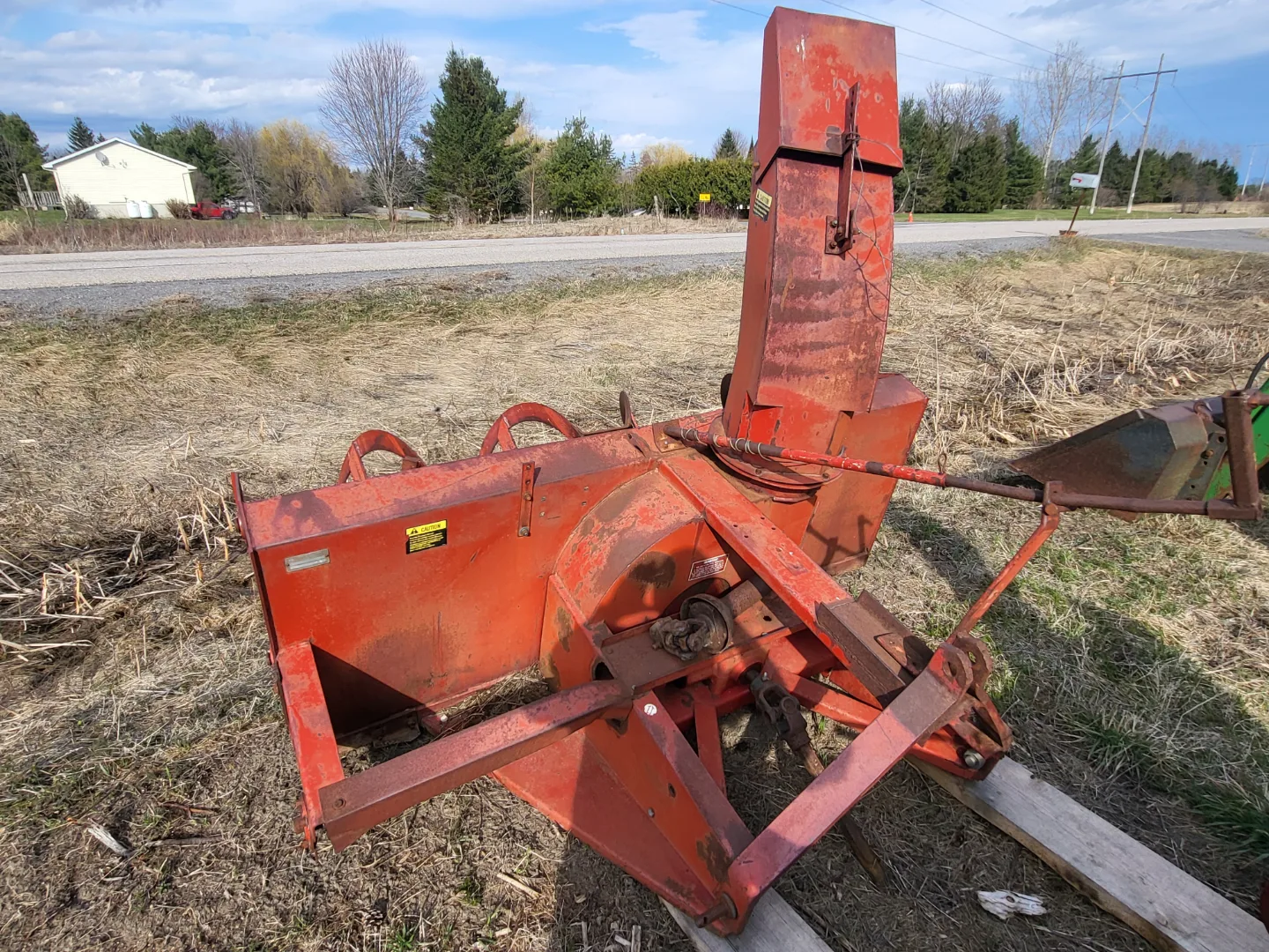 7ft International Harvester 80 Snowblower image indicator(3)