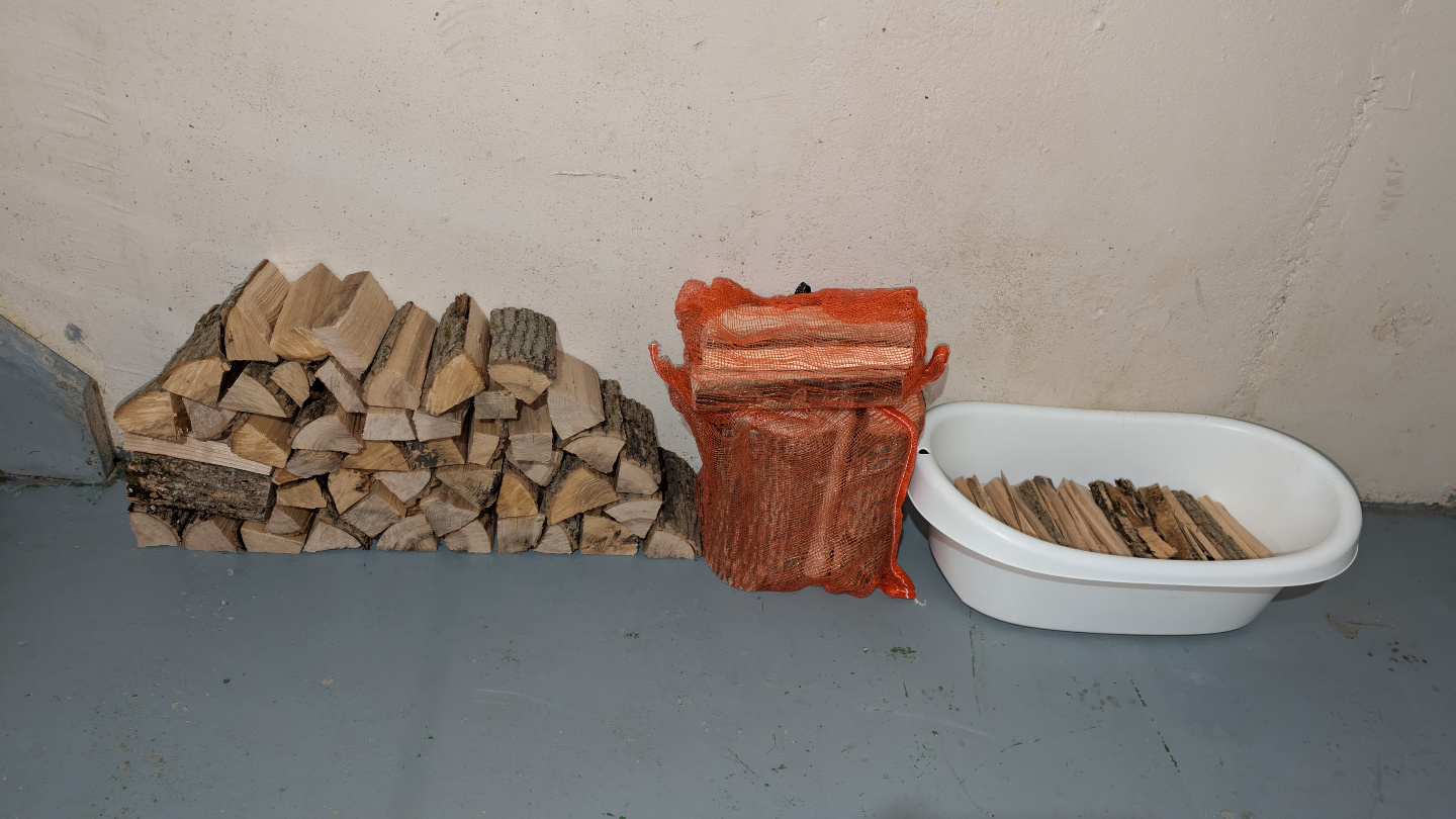 🔥Firewood - Stored inside 4+ years - photo 2