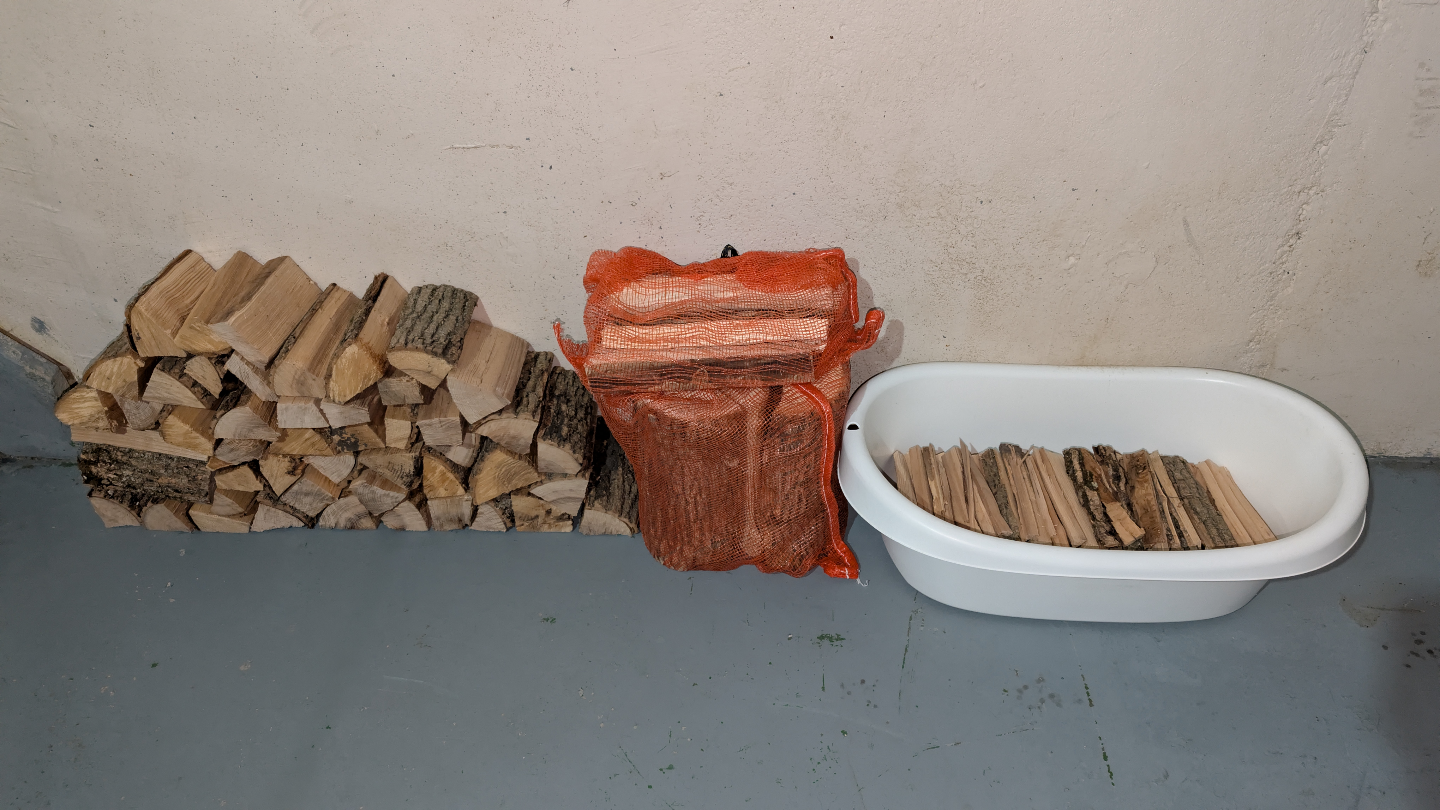 🔥Firewood - Stored inside 4+ years - photo 3
