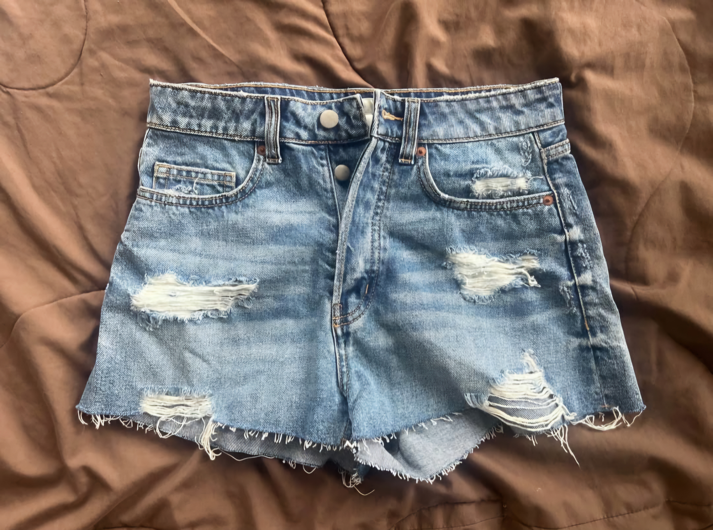 Women's Denim Shorts- H&M, Bluenotes, and more!