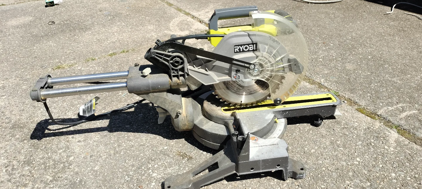 RYOBI 10-Inch Sliding Compound Miter Saw thumbnail