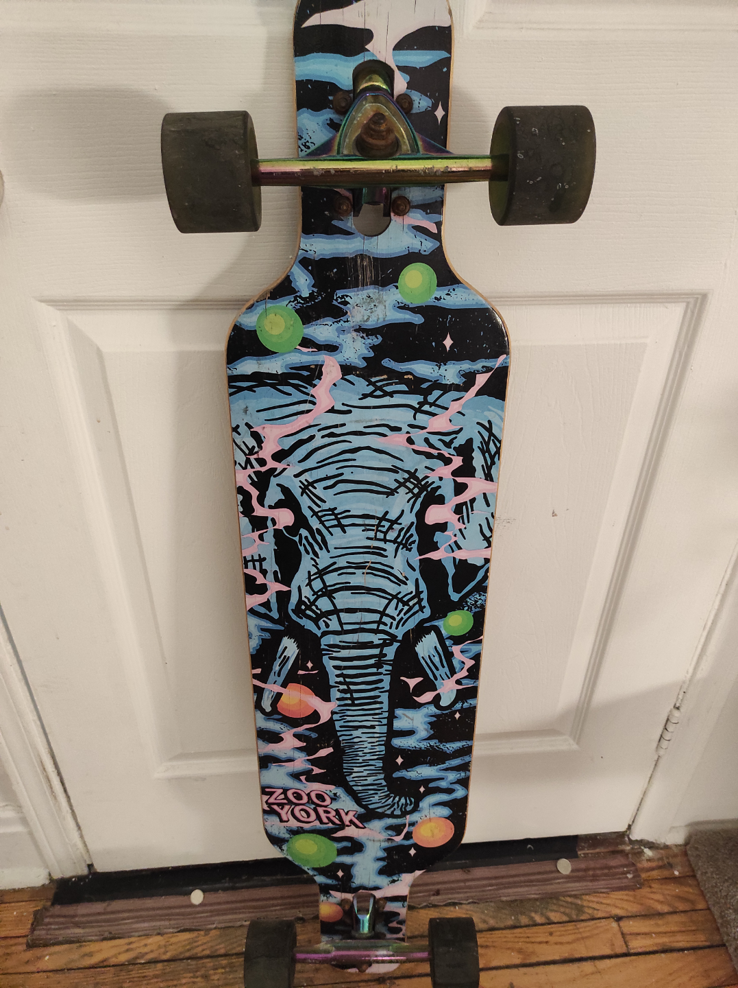 Zoo York Longboard - Elephant Graphic