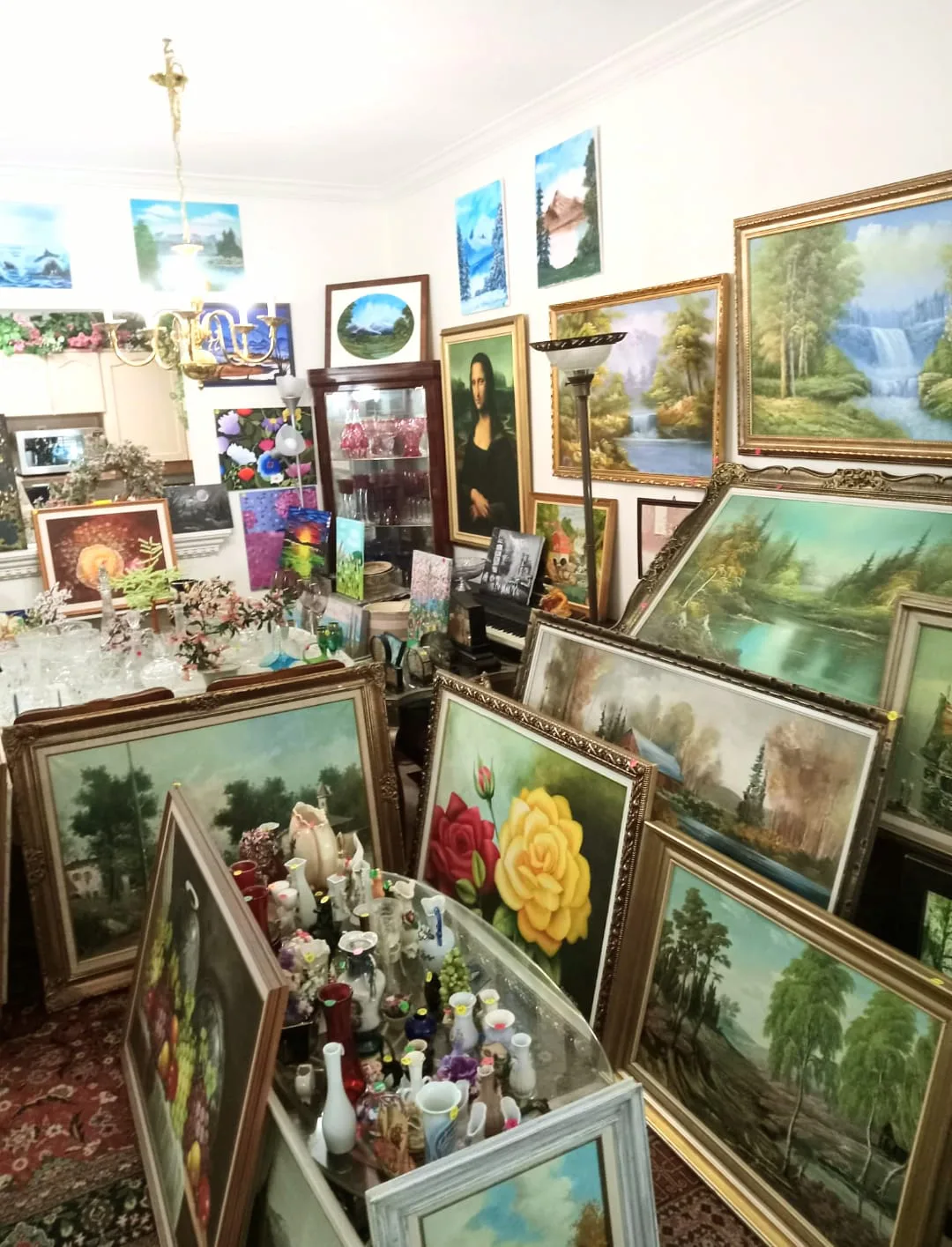 90 oil paintings from the personal collection $20 and up image indicator(4)