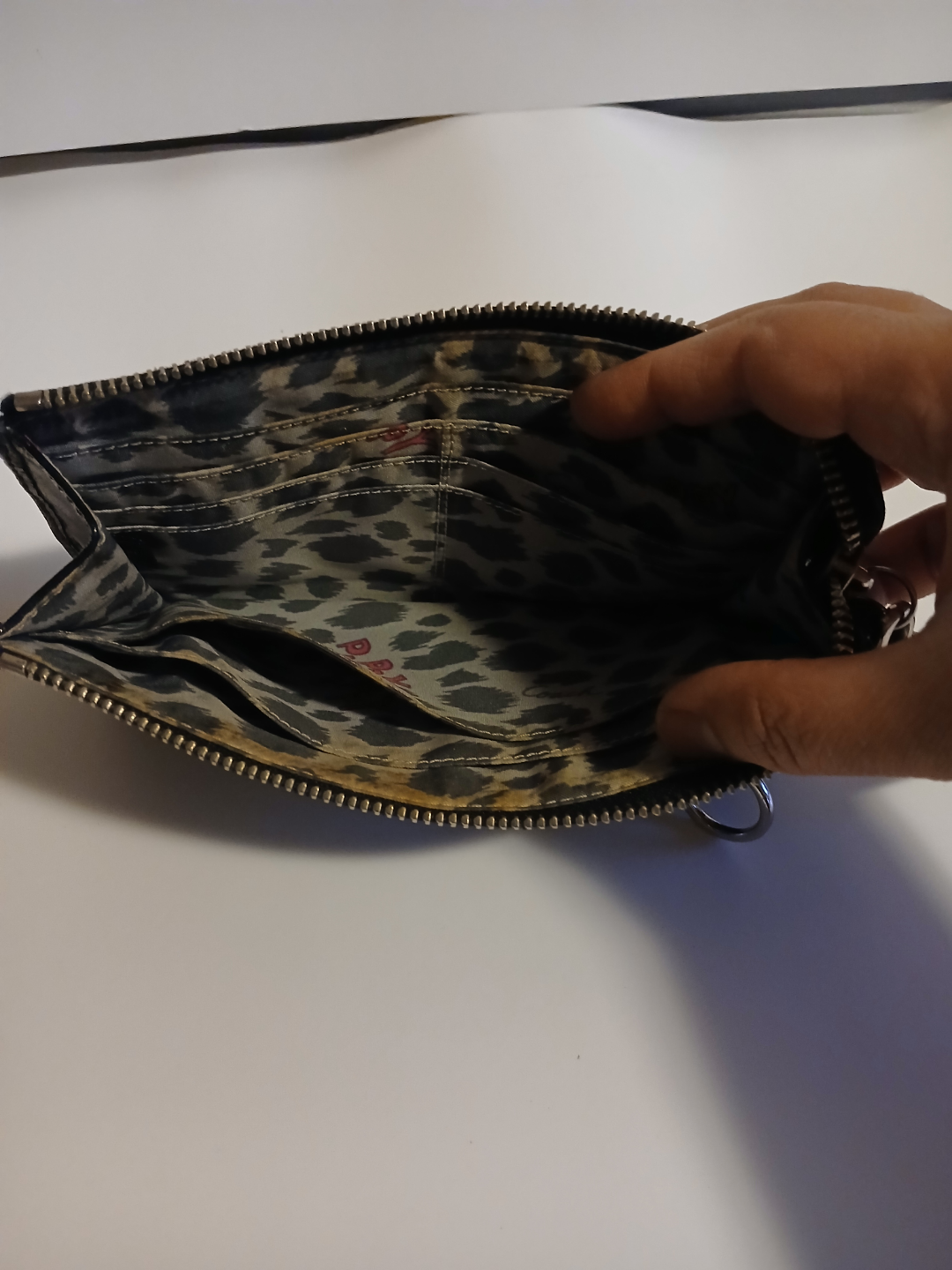 Coach Poppy Black Patent Leather Wristlet - photo 5