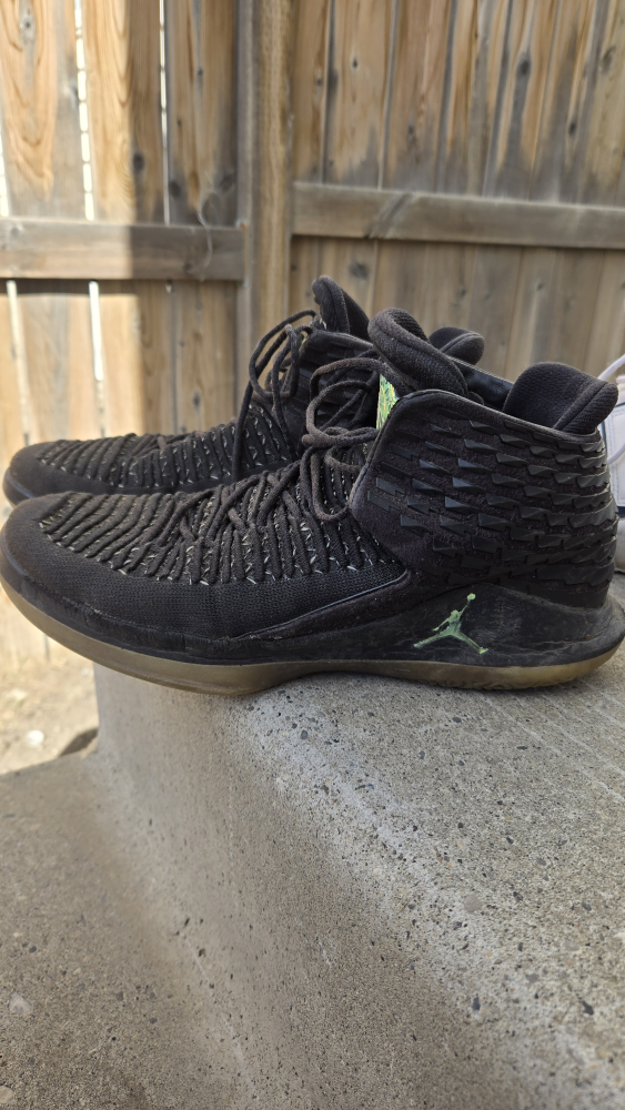 Air Jordan XXXII Black Cat - Men's Size 9 - photo 2