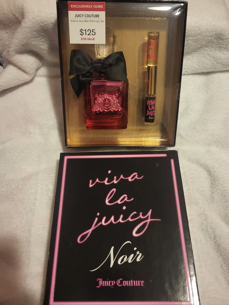Juicy Couture Viva La Juicy Noir 2-Piece Perfume Set image indicator(2)