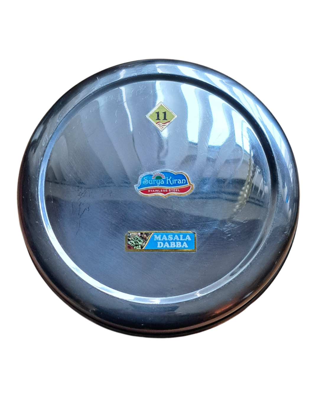 Stainless Steel Indian Masala Dabba Spice Box - photo 2