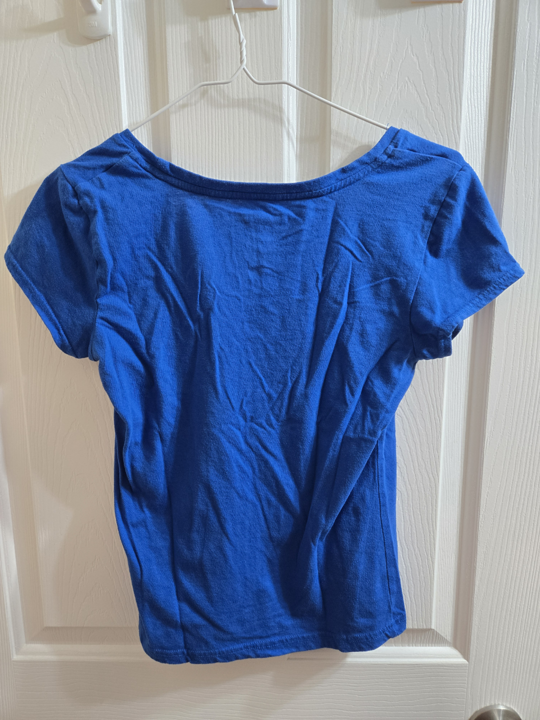 Bongo Women's Royal Blue Short Sleeve T-Shirt - Size L/G - photo 2