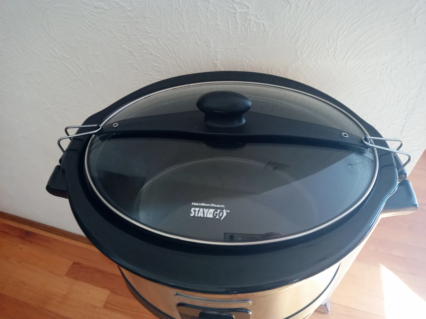 Hamilton Beach Stay or Go 6-Quart Slow Cooker image indicator(2)