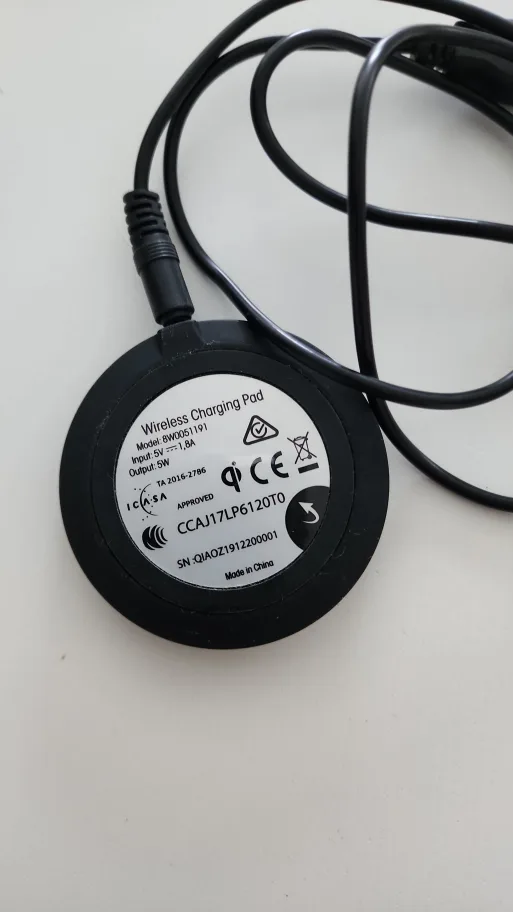 Wireless Charging Pad image indicator(2)