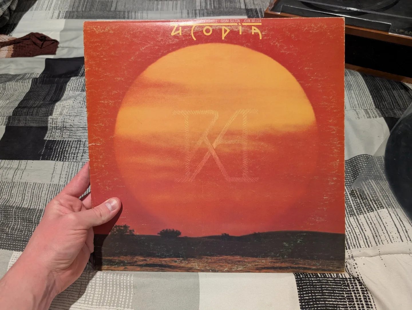 Vintage Record Player + A Few Records image indicator(8)