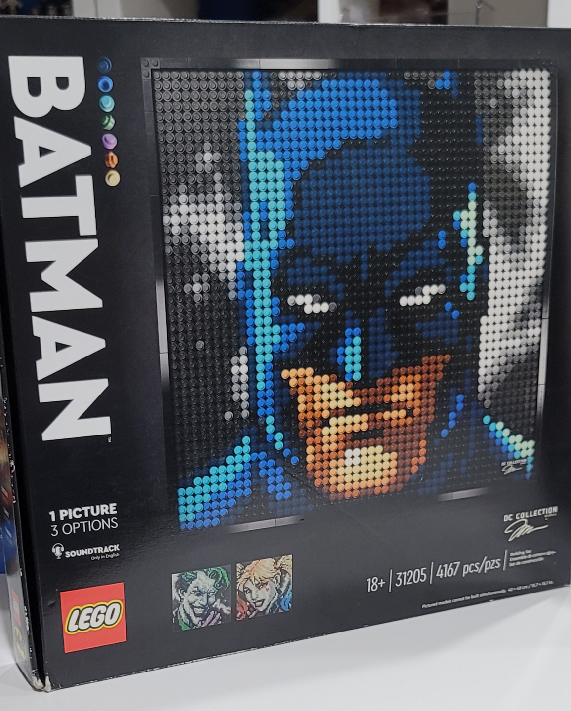 LEGO DC Batman Art 31205