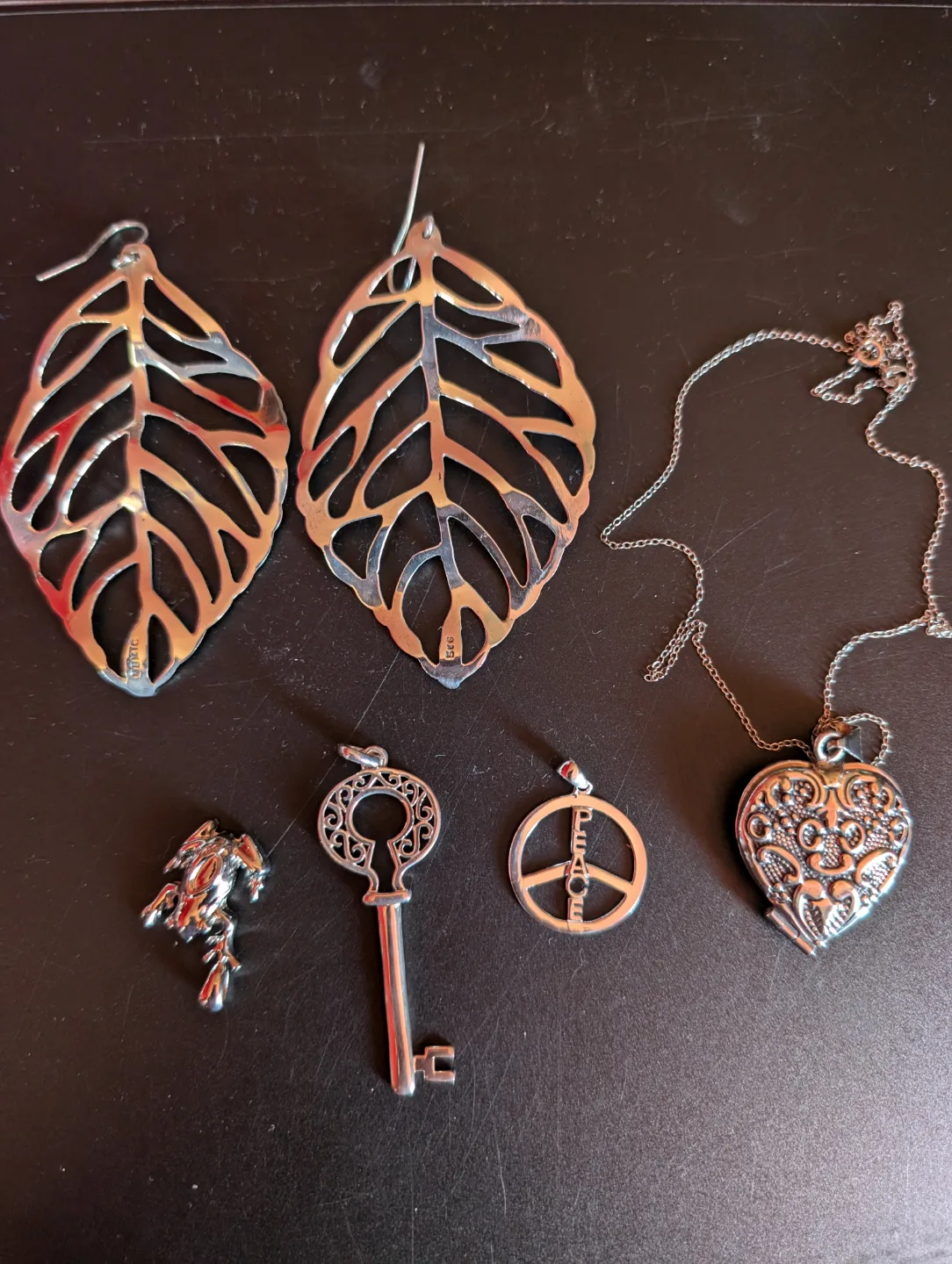 Sterling Silver Jewellery Lot image indicator(3)