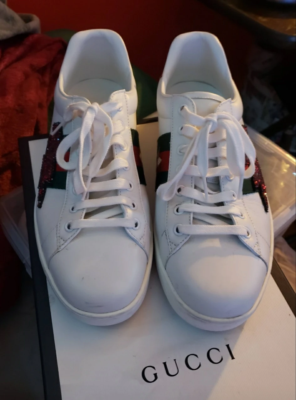 Gucci Embroidered Sneaker