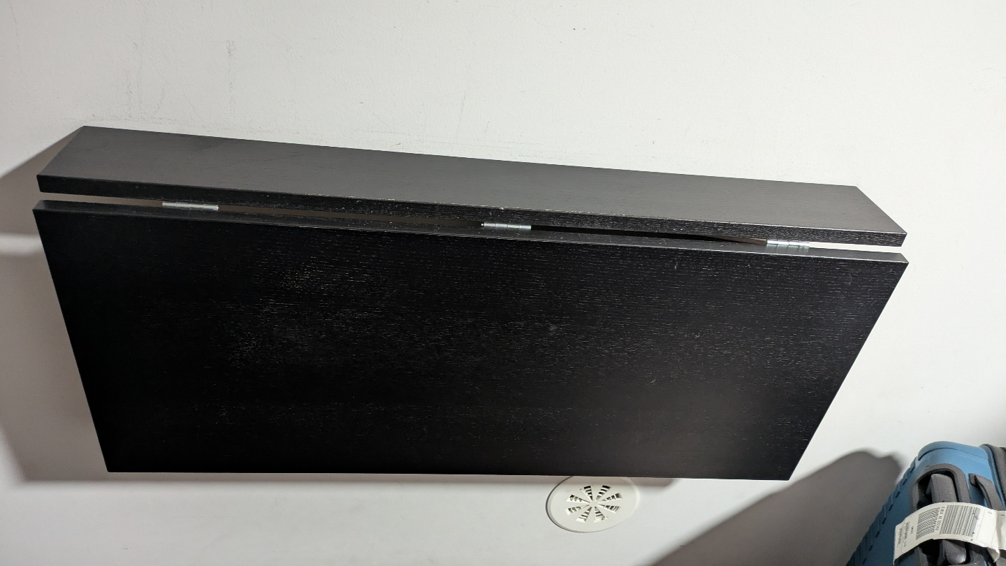 IKEA BJURSTA Wall-Mounted Drop-Leaf Table
