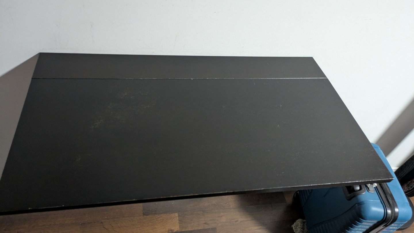 IKEA BJURSTA Wall-Mounted Drop-Leaf Table - photo 2