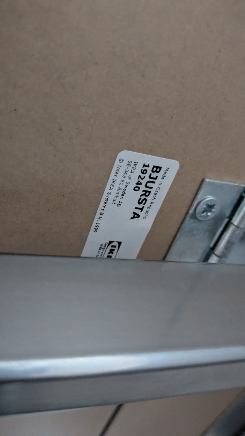 IKEA BJURSTA Wall-Mounted Drop-Leaf Table - photo 3