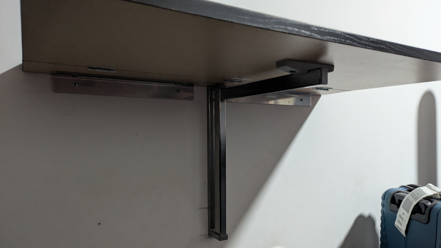 IKEA BJURSTA Wall-Mounted Drop-Leaf Table - photo 4