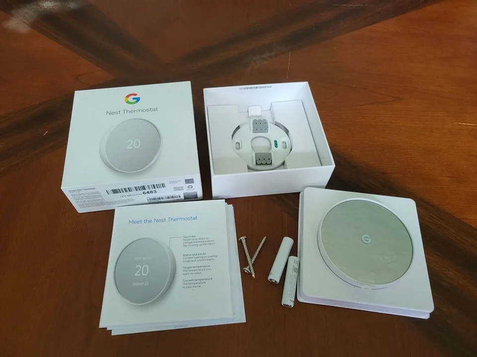Brand New Google Nest Thermostat - Smart Temperature Control image indicator(2)