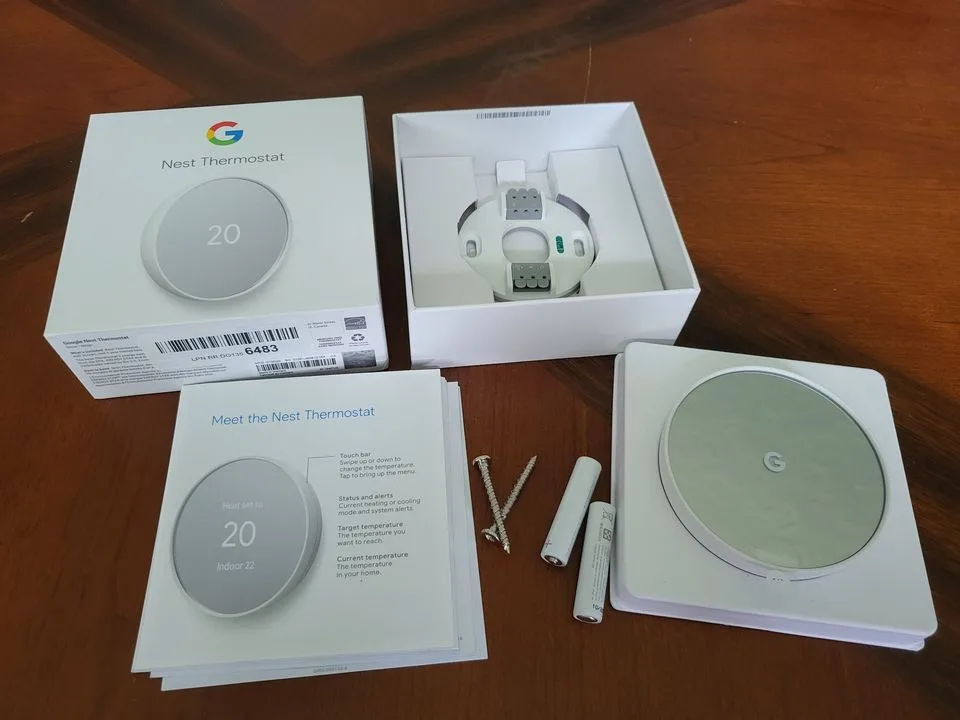 Brand New Google Nest Thermostat - Smart Temperature Control image indicator(4)
