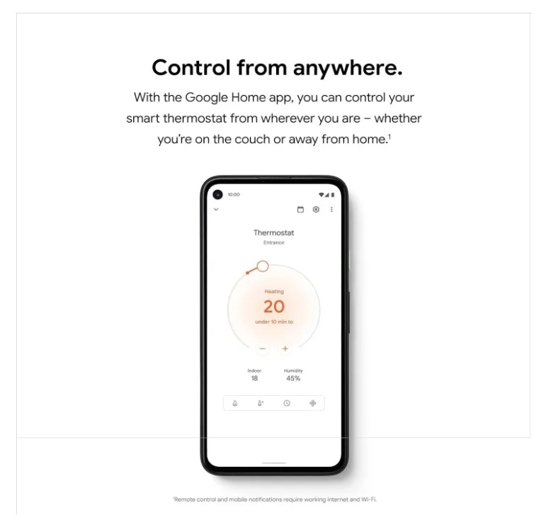 Brand New Google Nest Thermostat - Smart Temperature Control image indicator(7)