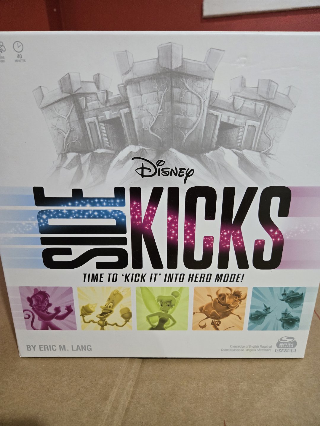 Disney Sidekicks Board Game