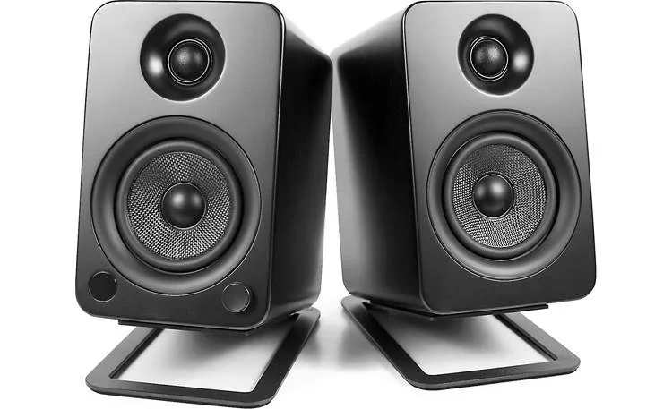 Kanto S4 Desktop Speaker Stands - Black thumbnail