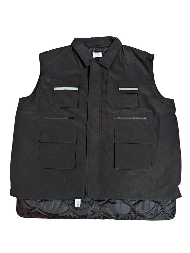 NEW huge 5xl Marv Holland mens winter vest quilted