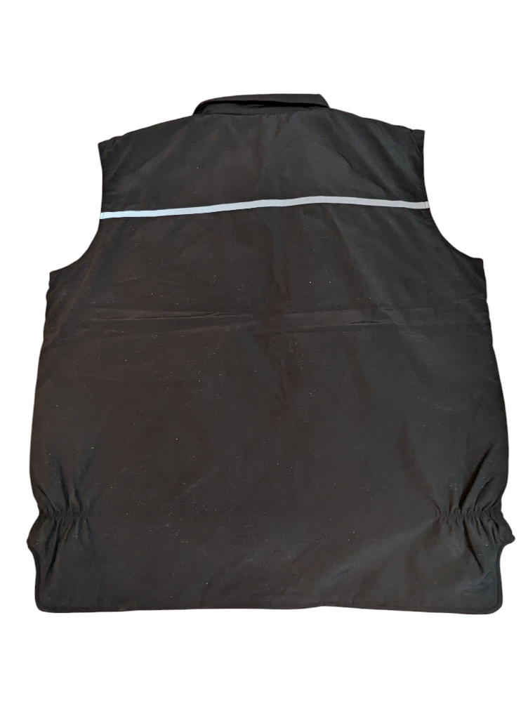 NEW huge 5xl Marv Holland mens winter vest quilted - photo 2