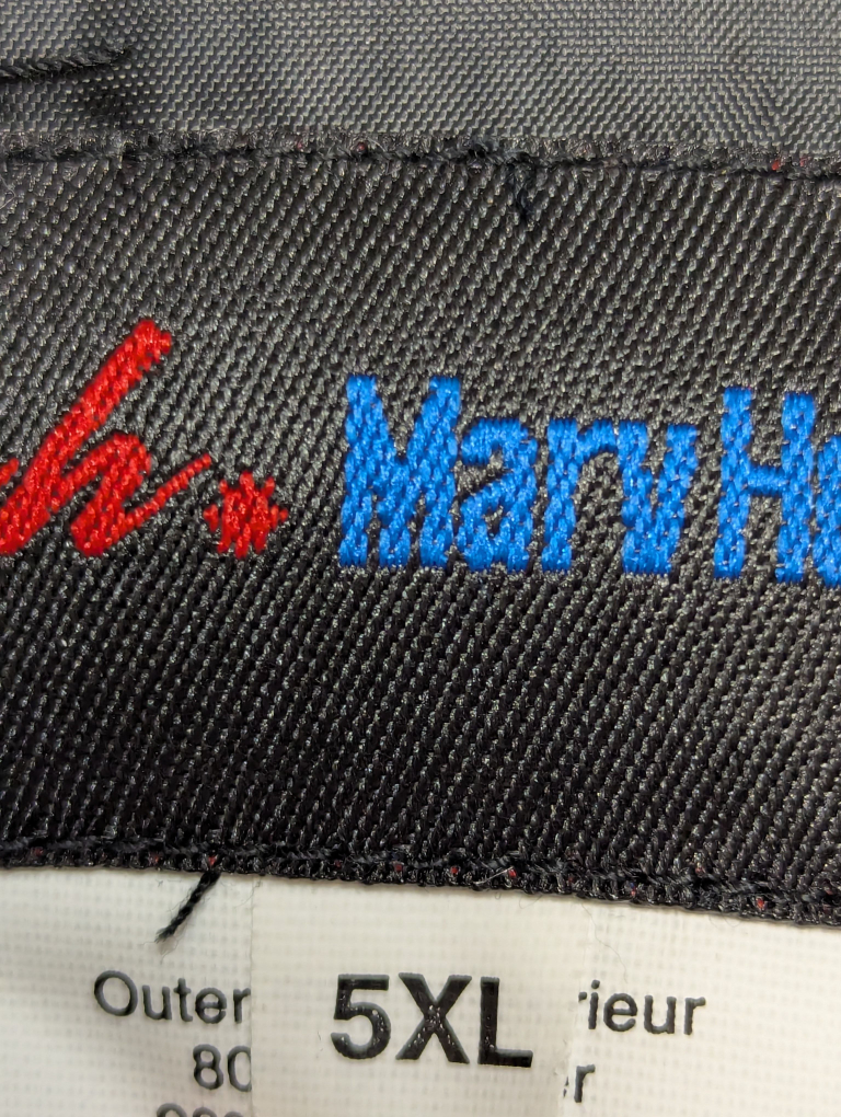NEW huge 5xl Marv Holland mens winter vest quilted - photo 3