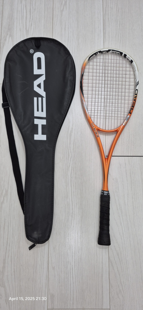 HEAD Xenon 135 Squash Racquet with Cover
