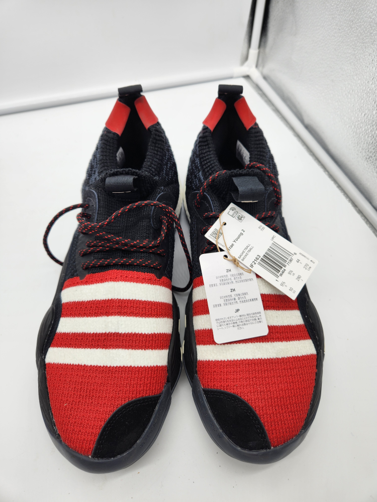 Adidas Trae Young Basketball Shoes - Size 9.5 and 10US