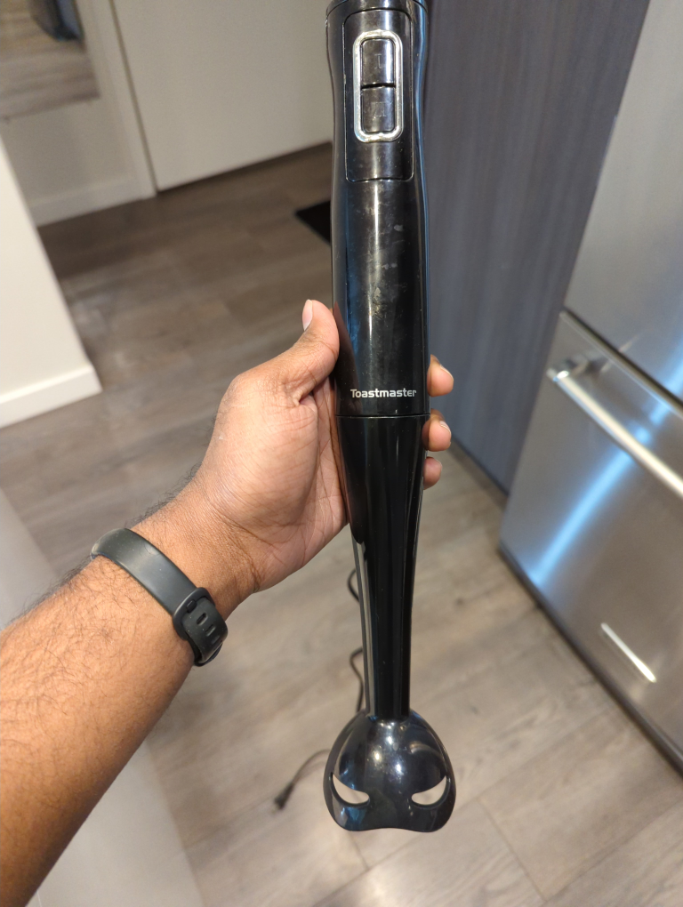 Toastmaster Immersion Blender with Beaker - photo 3