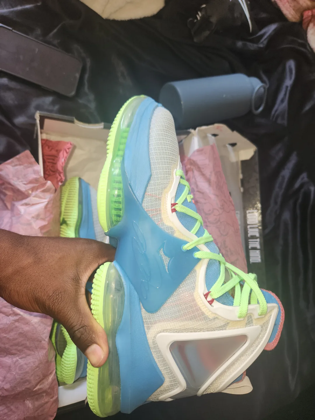 Nike LeBron 19s Basketball Shoes image indicator(2)