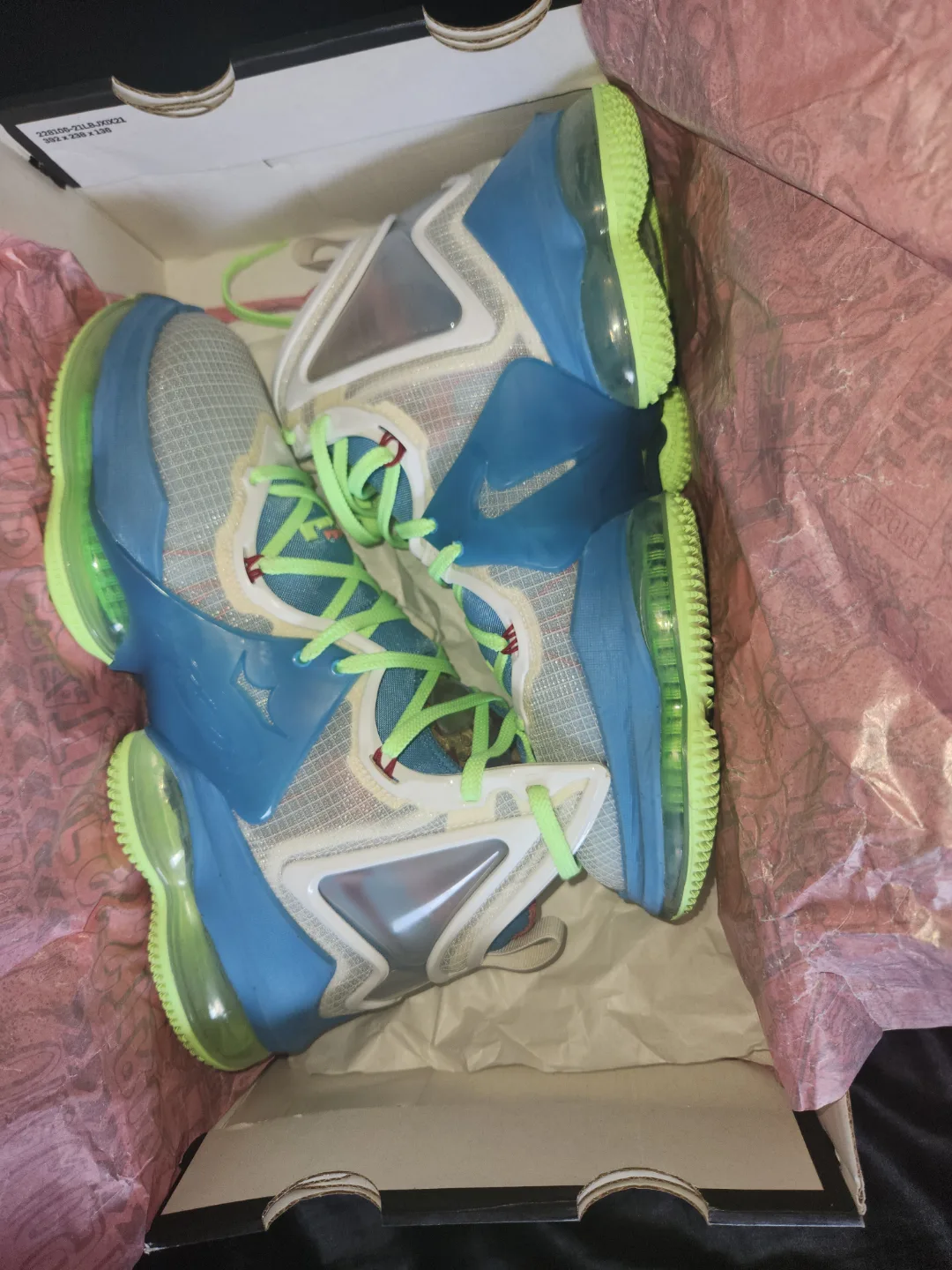 Nike LeBron 19s Basketball Shoes image indicator(4)