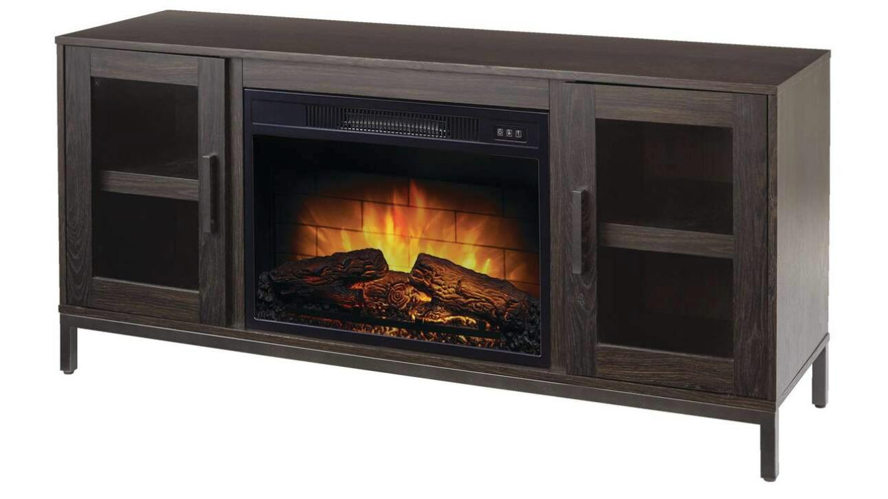 Walker Edison Fireplace TV Stand
