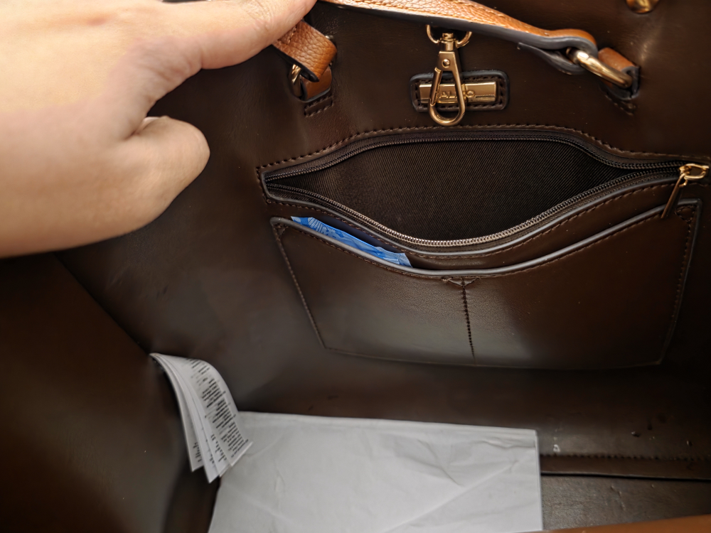 ALDO Truly Satchel Bag - Brown - photo 3