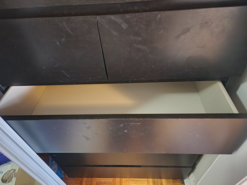 IKEA MALM 5-drawer Chest - photo 3