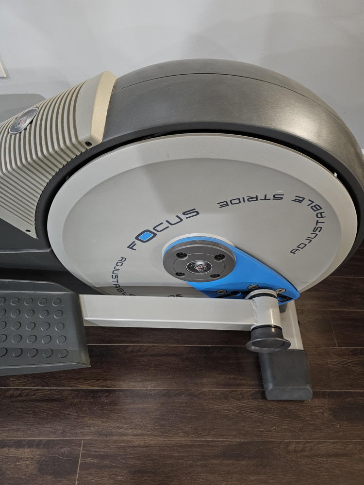 Focus Fitness Adjustable Stride Elliptical Cross Trainer - photo 4