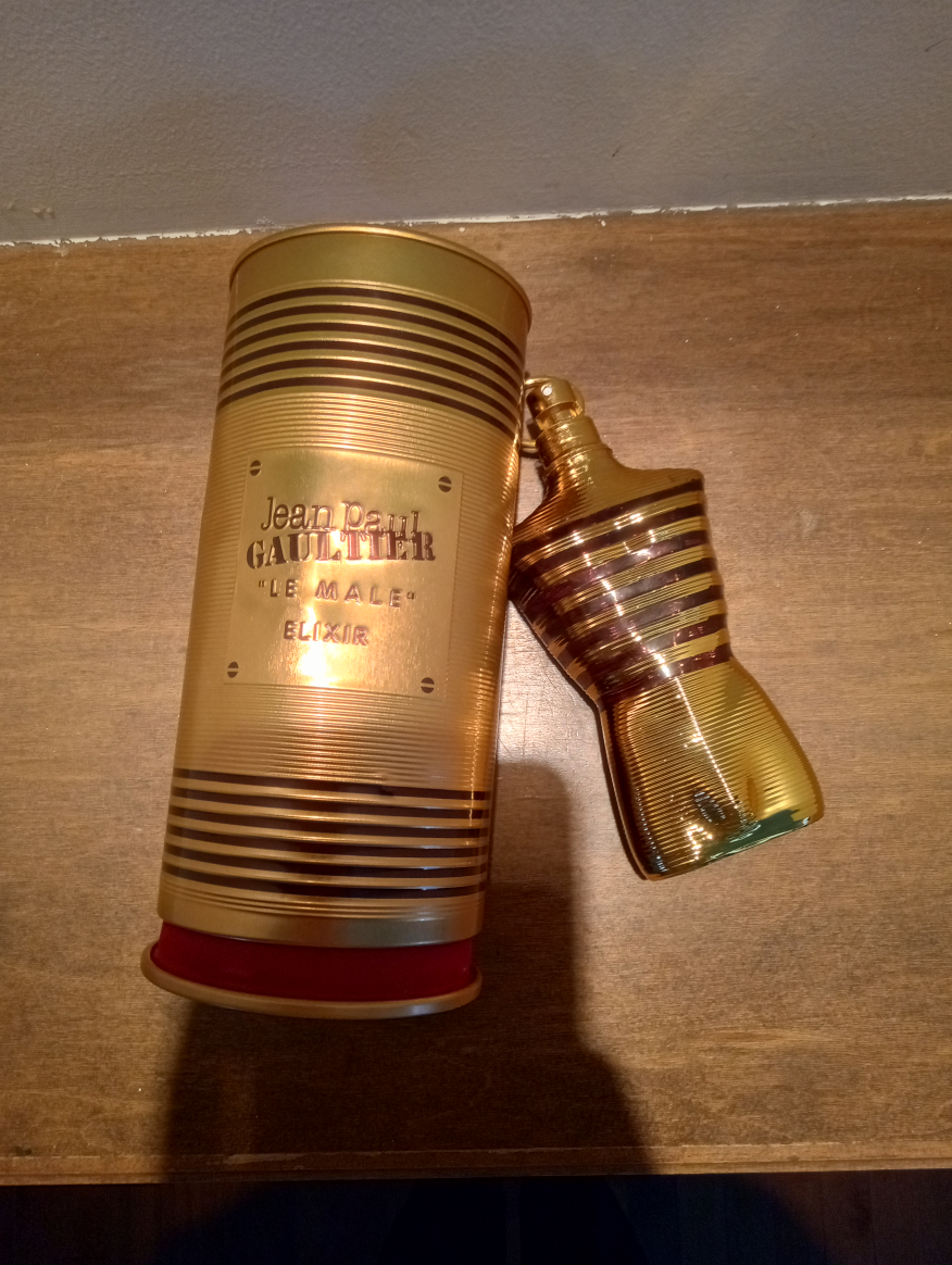 Jean Paul Gaultier Le Male Elixir Perfume 125ml