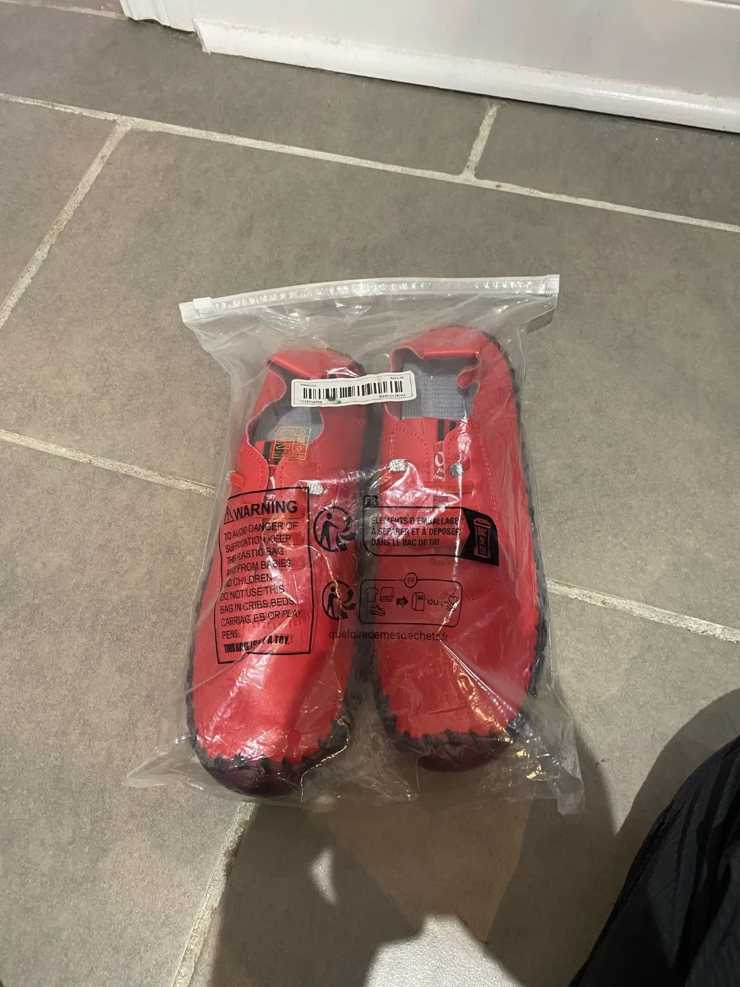 Red Women's Casual Shoes - Size 7 thumbnail
