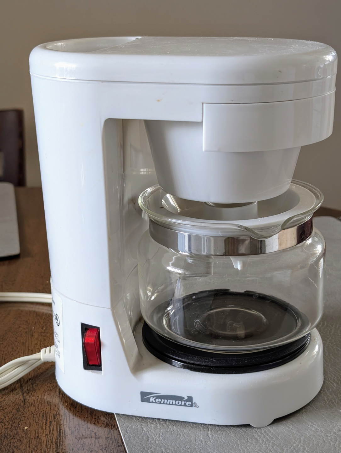 Kenmore Programmable Coffee Maker