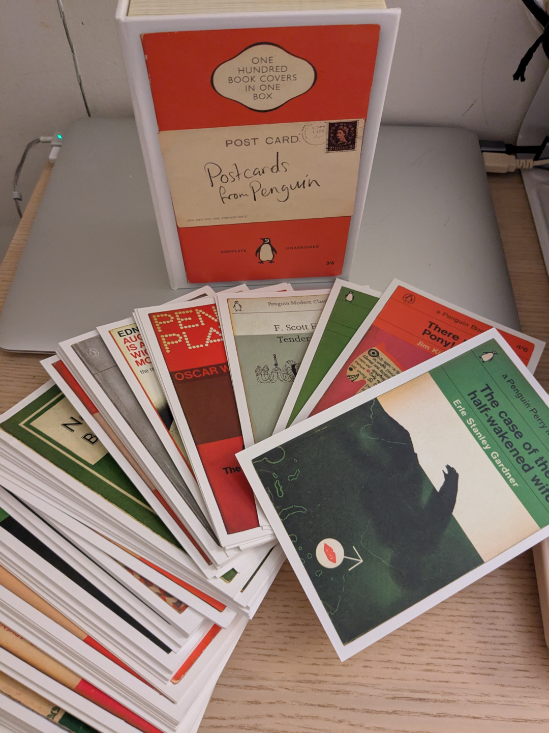 Postcards from Penguin: One Hundred Book Covers - photo 2