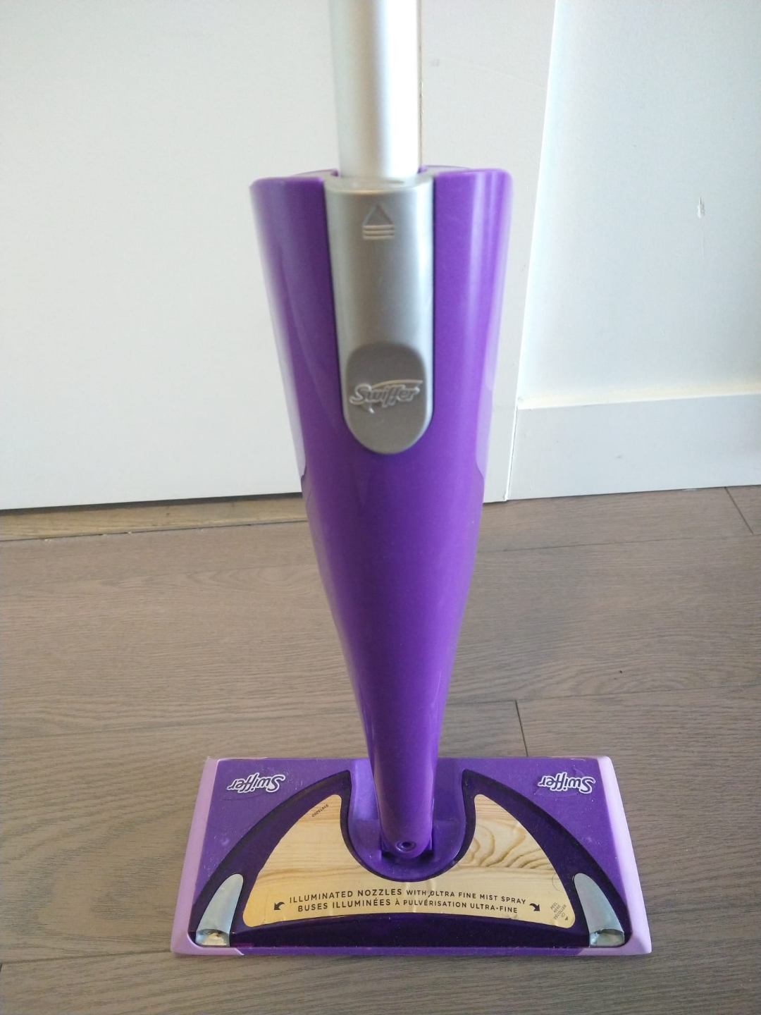 Swiffer WetJet Spray Mop with 12 pads