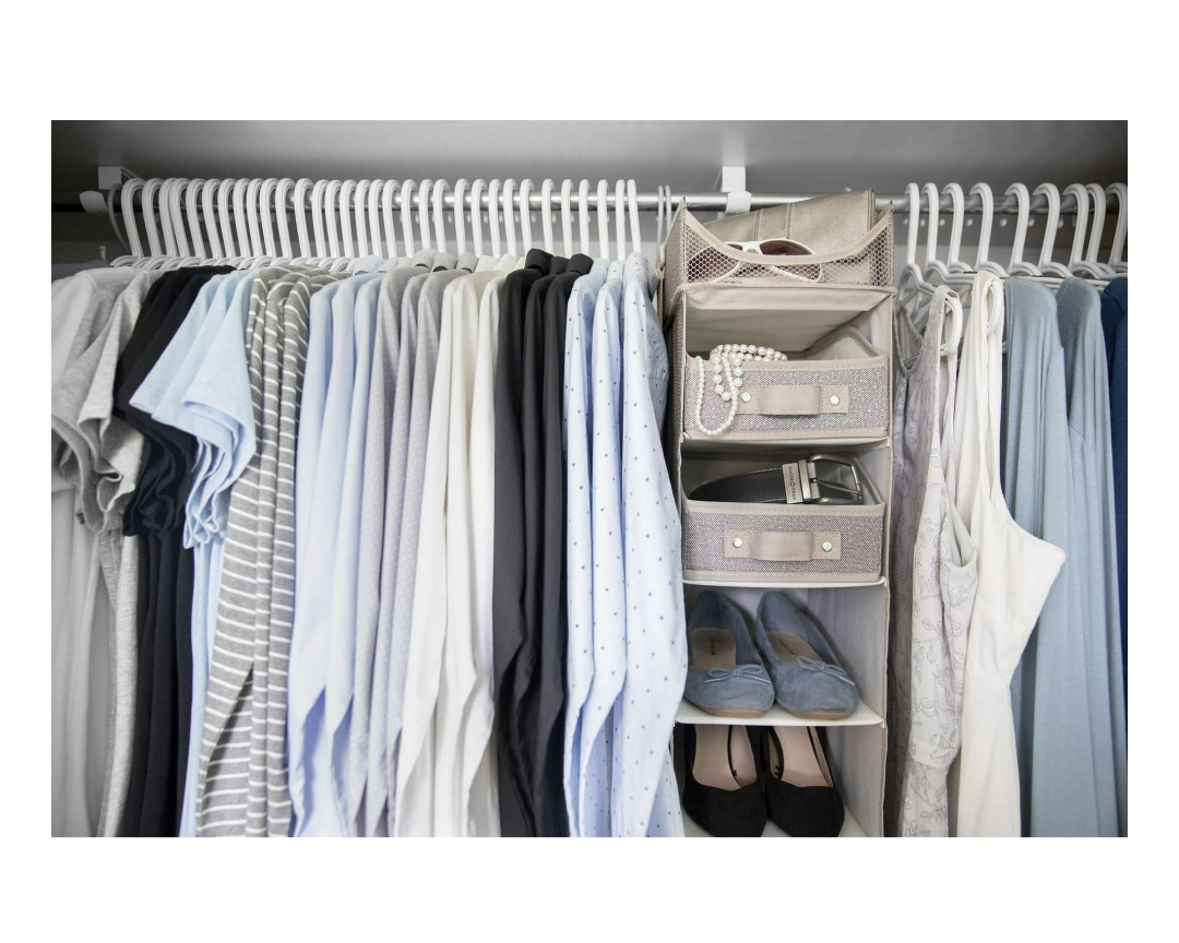 Set of 30 - White Plastic Clothes Hangers - photo 4