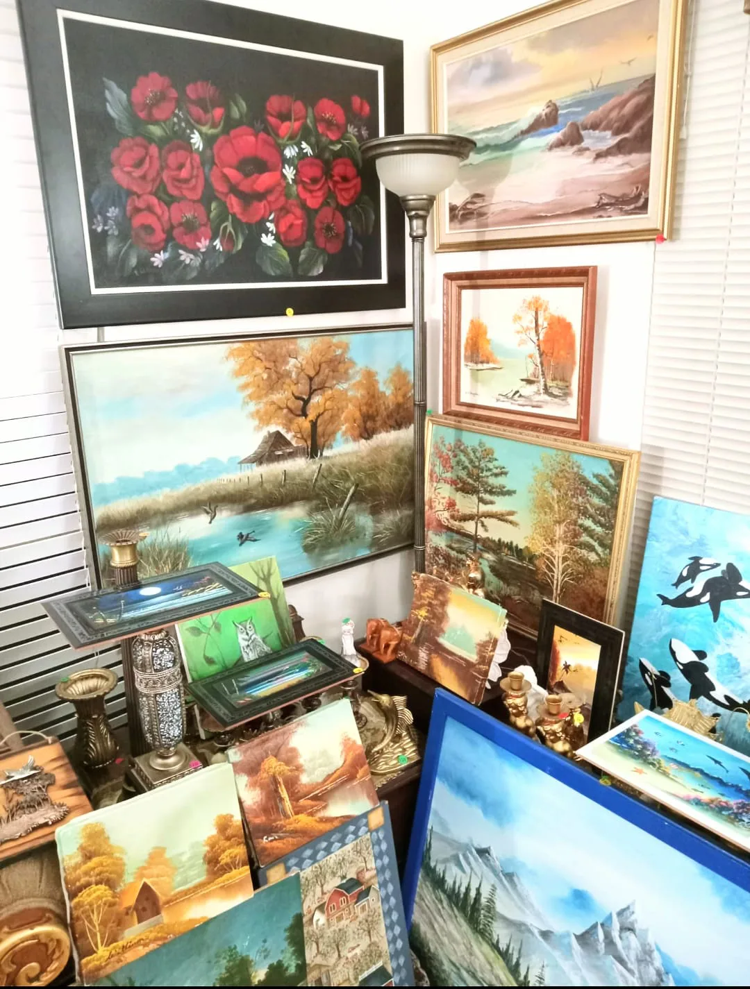 90 oil paintings from the personal collection $20 and up image indicator(8)