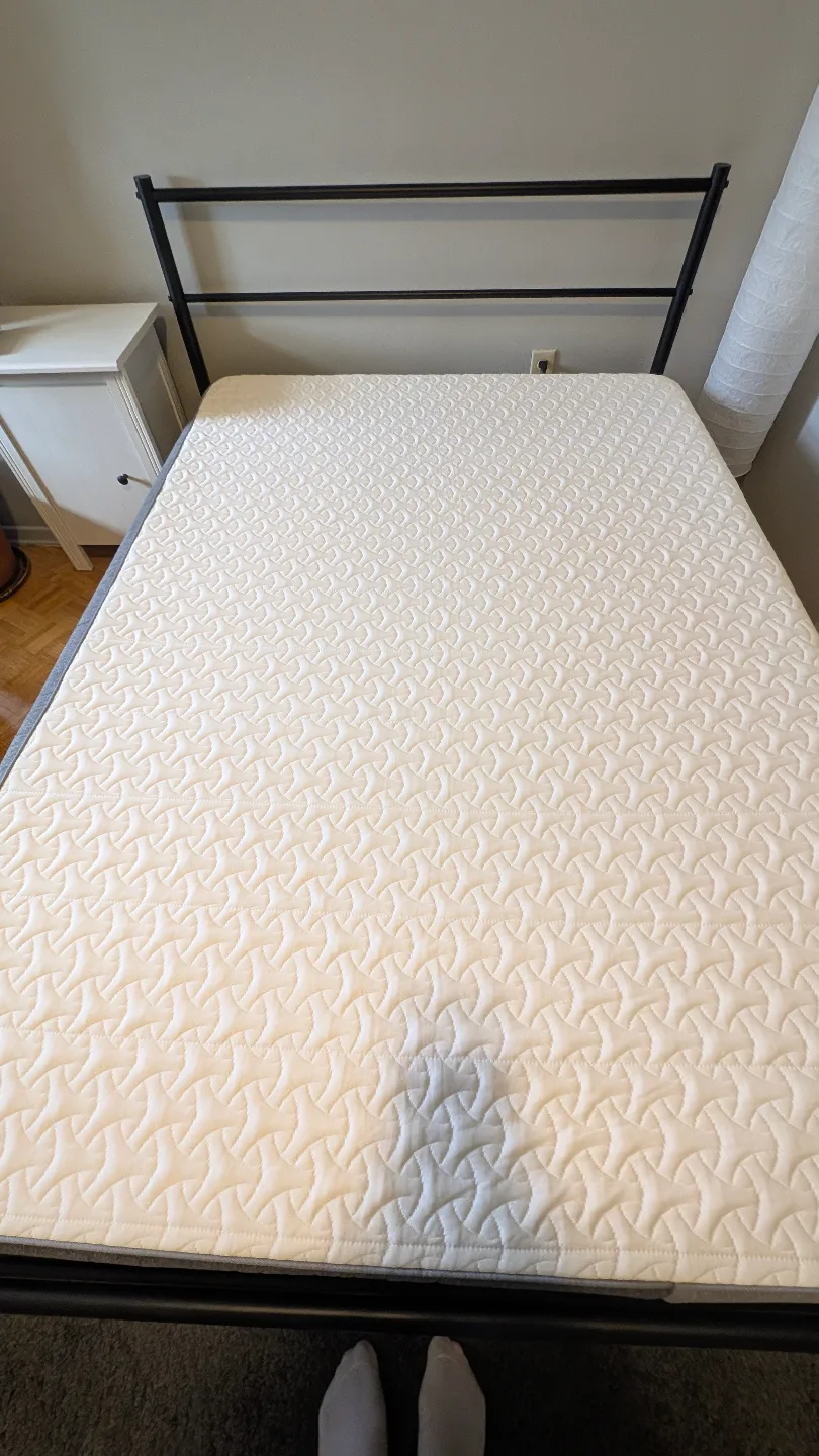 Double Mattress with Frame - PICK UP ONLY image indicator(2)